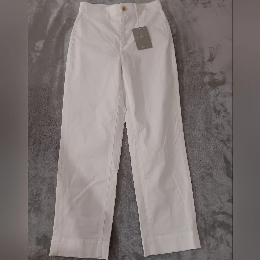 Everlane NWT straight leg cropped pants - Picture 5 of 12